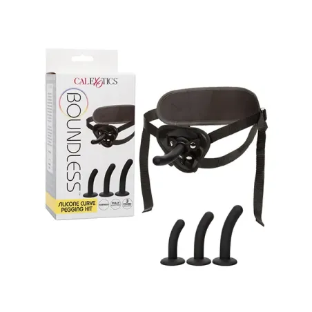 Curved Silicone Pegging Kit with Adjustable Harness