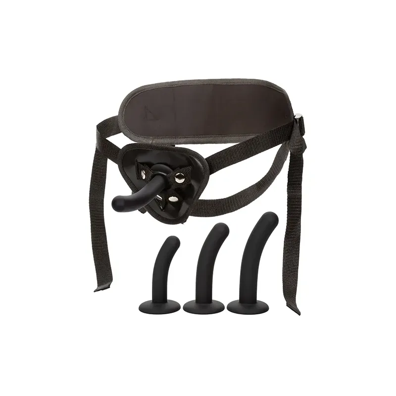 Curved Silicone Pegging Kit with Adjustable Harness
