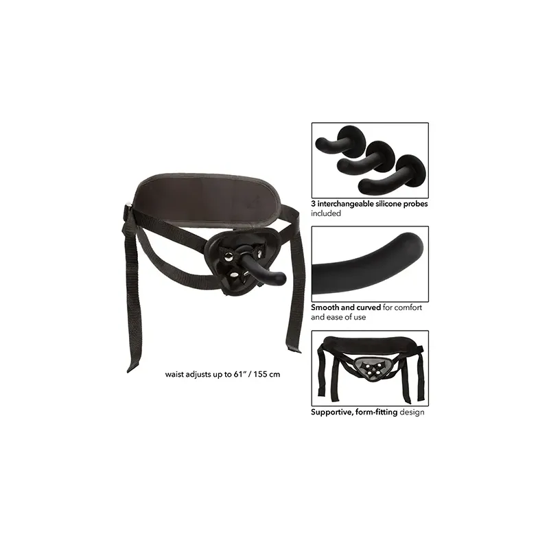 Curved Silicone Pegging Kit with Adjustable Harness