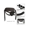 Curved Silicone Pegging Kit with Adjustable Harness