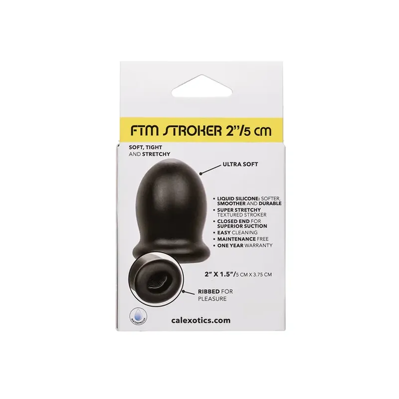 Boundless 2" FTM Stroker in Black