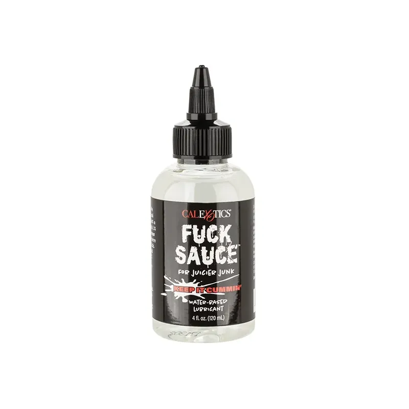 Fuck Sauce Water Based Lubricant 4 oz