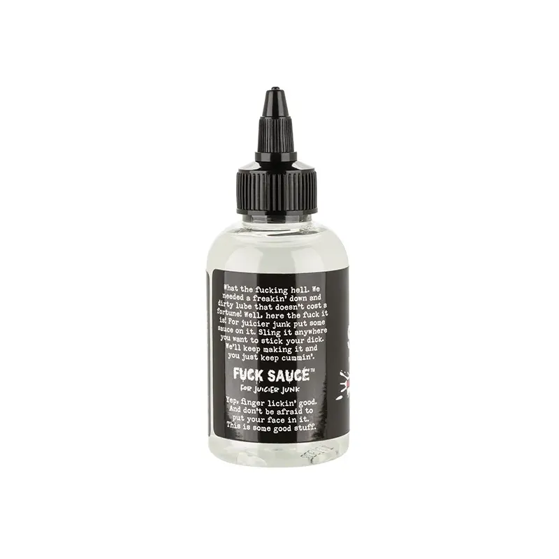 Fuck Sauce Water Based Lubricant 4 oz