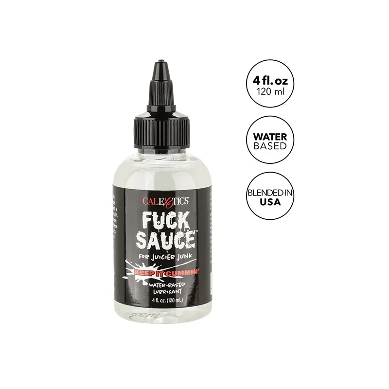 Fuck Sauce Water Based Lubricant 4 oz