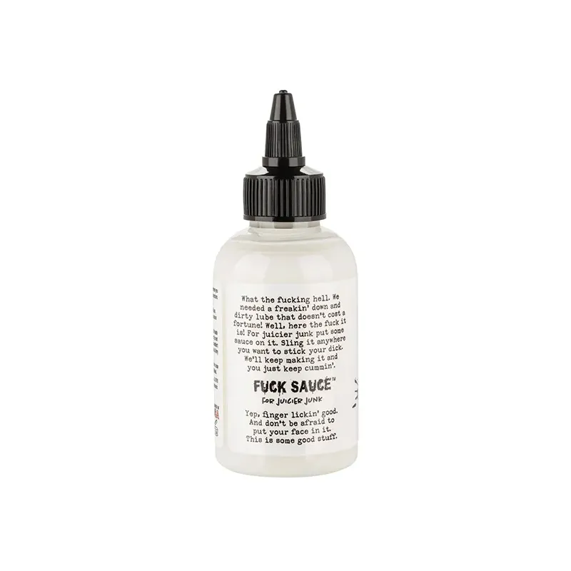 Cum Scented Water-Based Lubricant 4 oz