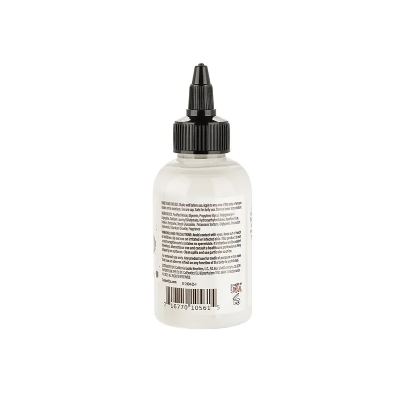 Cum Scented Water-Based Lubricant 4 oz