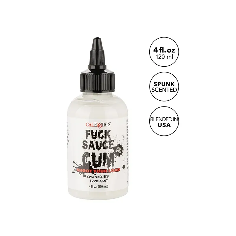 Cum Scented Water-Based Lubricant 4 oz