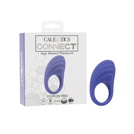 App-Controlled Vibrating Couples Cock Ring