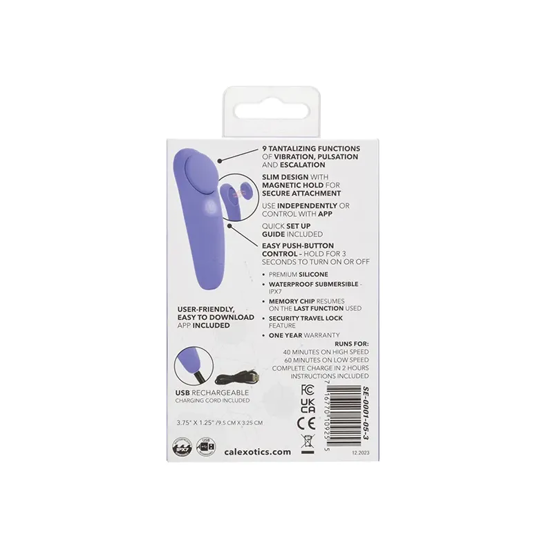 App-Controlled Panty Vibrator with 9 Functions