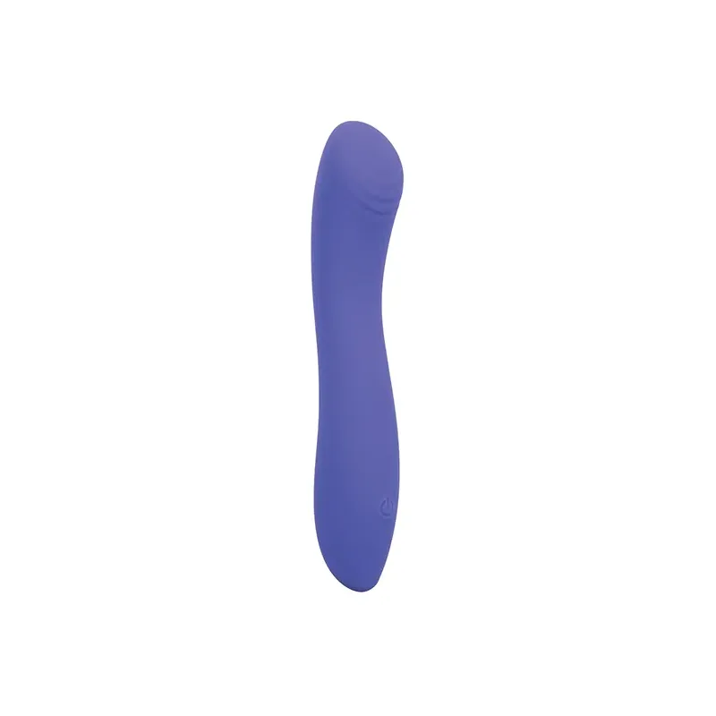 App-Controlled Contoured G-Spot Vibrator with Ridged Head