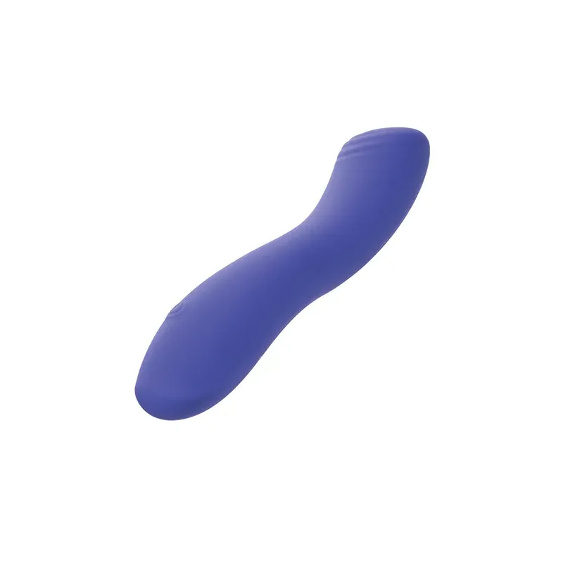 App-Controlled Contoured G-Spot Vibrator with Ridged Head