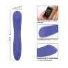 App-Controlled Contoured G-Spot Vibrator with Ridged Head