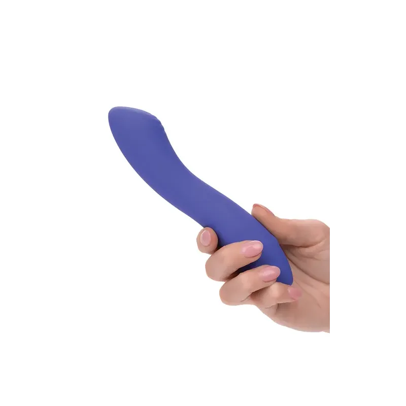 App-Controlled Contoured G-Spot Vibrator with Ridged Head