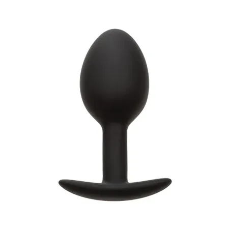 Weighted Silicone Butt Plug with Pull Handle