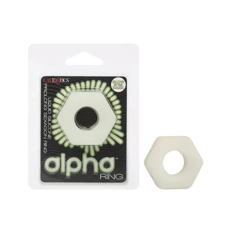 Glow in the Dark Liquid Silicone Cock Ring