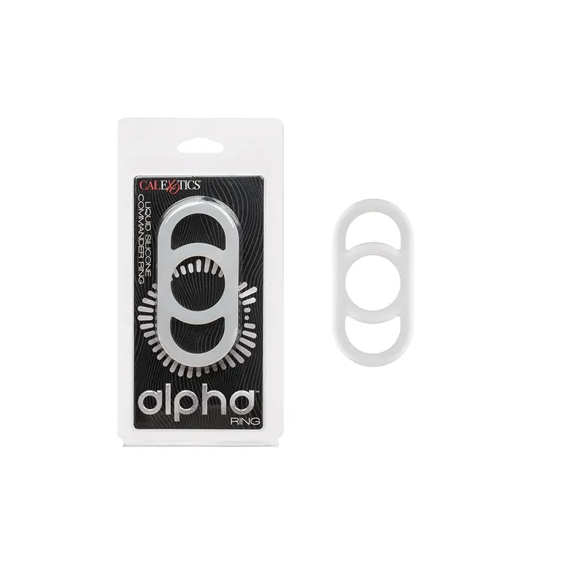 Liquid Silicone Cock Ring with Pump Compatibility