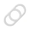 Liquid Silicone Cock Ring with Pump Compatibility