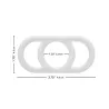 Liquid Silicone Cock Ring with Pump Compatibility