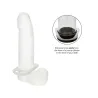 Liquid Silicone Cock Ring with Pump Compatibility