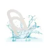 Liquid Silicone Cock Ring with Pump Compatibility