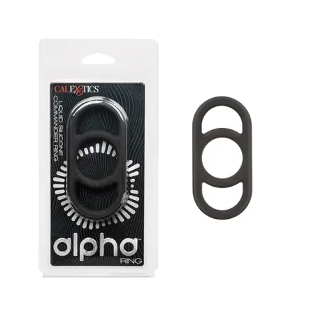 Liquid Silicone Cock Ring with Pump Compatibility