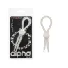 Liquid Silicone Lasso Cock Ring with Adjustable Cinch