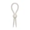 Liquid Silicone Lasso Cock Ring with Adjustable Cinch