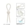 Liquid Silicone Lasso Cock Ring with Adjustable Cinch