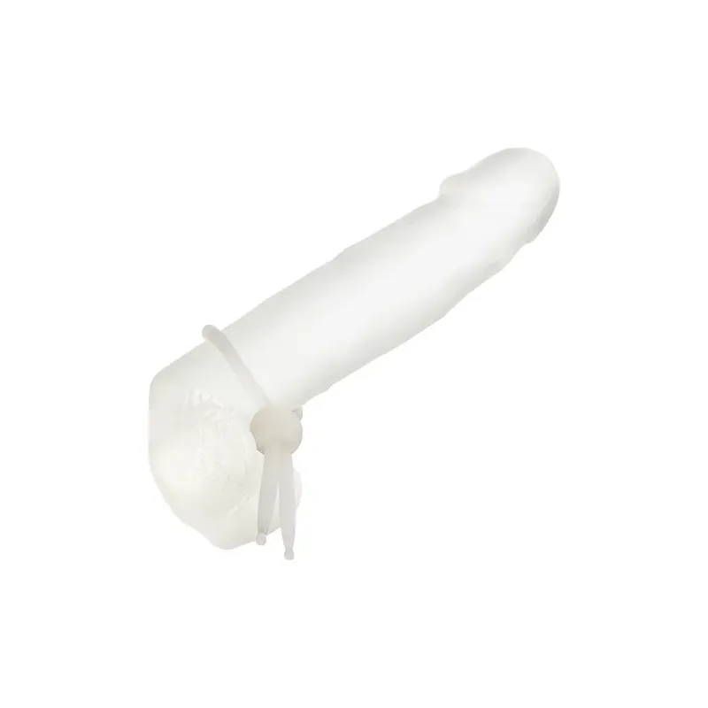 Liquid Silicone Lasso Cock Ring with Adjustable Cinch