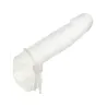 Liquid Silicone Lasso Cock Ring with Adjustable Cinch