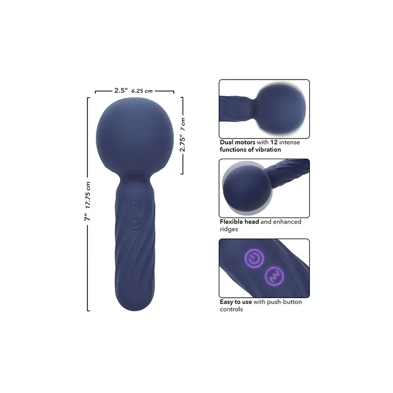 Charisma Seduction Silicone Wand Massager