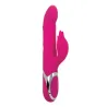 Dual Stimulator Rabbit Vibrator with Beaded Shaft