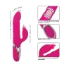 Dual Stimulator Rabbit Vibrator with Beaded Shaft