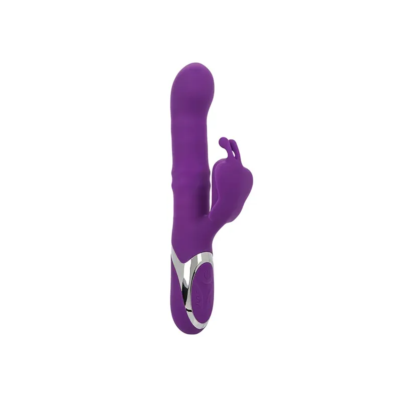 Enchanted Flutter Rabbit Vibrator with Rotating Shaft