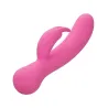 First Time Rechargeable Rabbit Vibrator in Pink