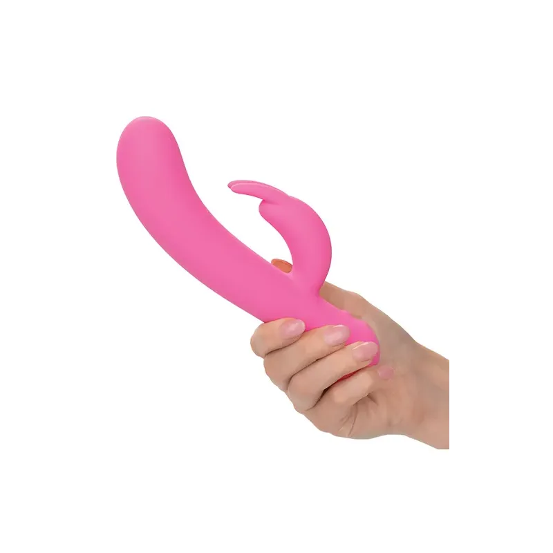 First Time Rechargeable Rabbit Vibrator in Pink