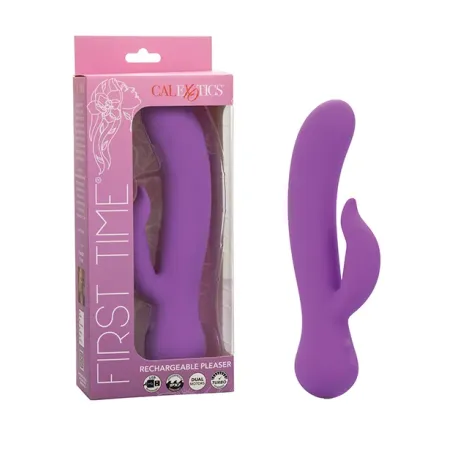 First Time Dual Stimulation Rabbit Vibrator with Turbo Boost