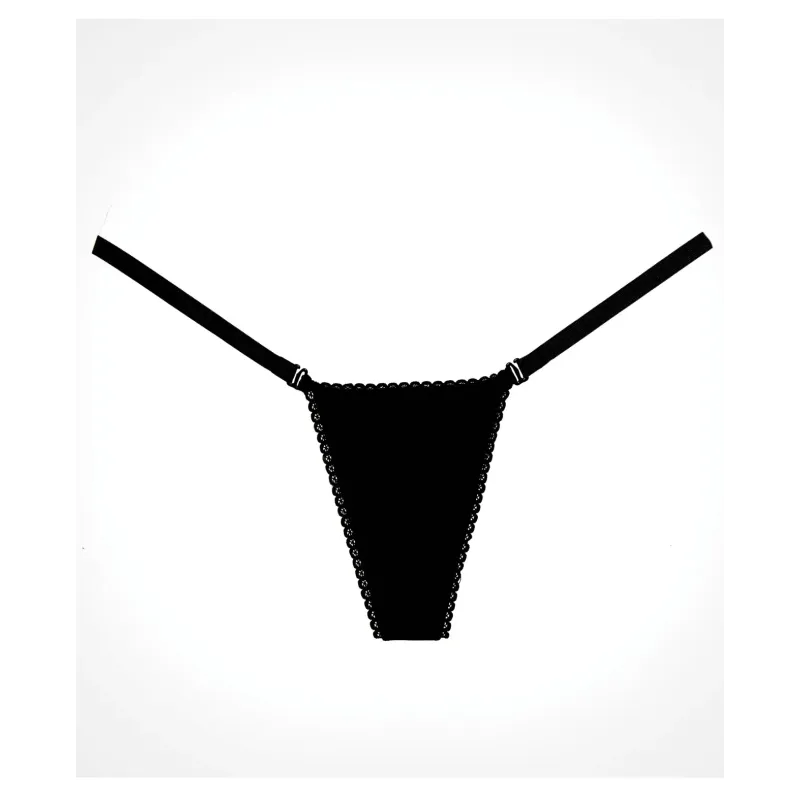 Adore Between the Cheats Velvet  Panty