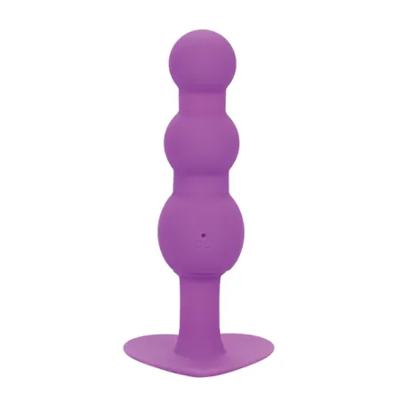 Triple Beaded Vibrating Anal Probe with 10 Functions