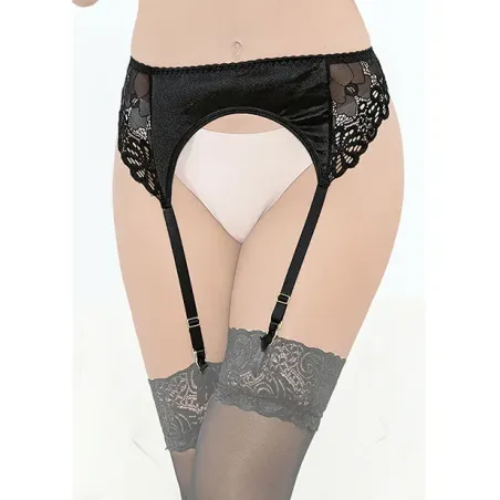 Satin & Lace Garterbelt