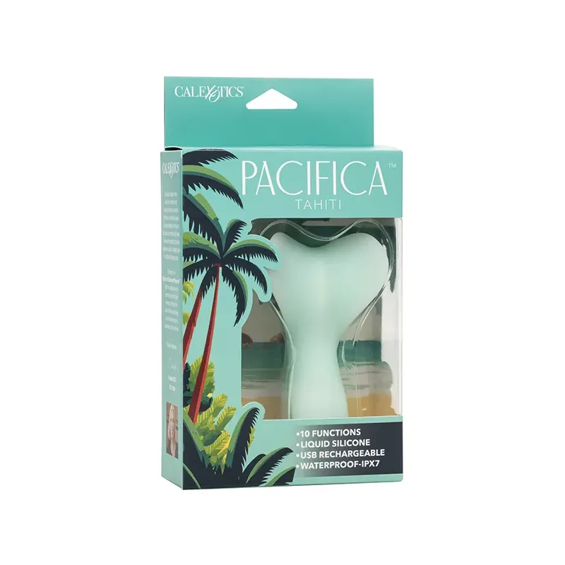 Pacifica Tahiti Clitoral Stimulator with Ridged Accent