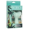 Pacifica Tahiti Clitoral Stimulator with Ridged Accent
