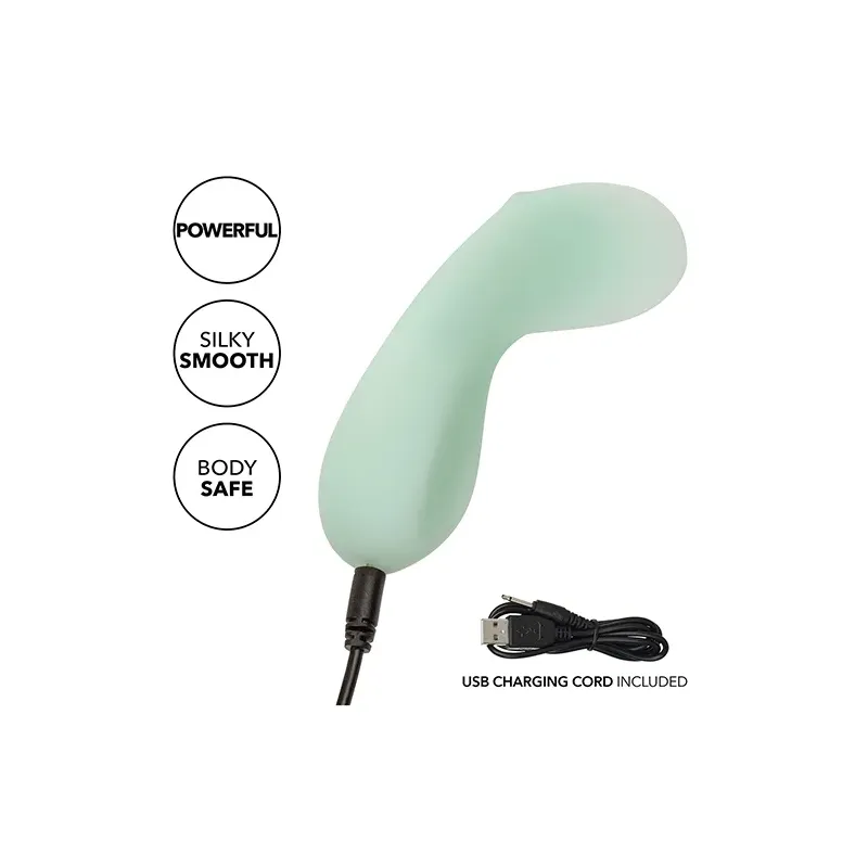 Pacifica Tahiti Clitoral Stimulator with Ridged Accent
