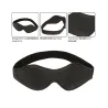 Nocturnal Collection Stretch Blindfold in Black