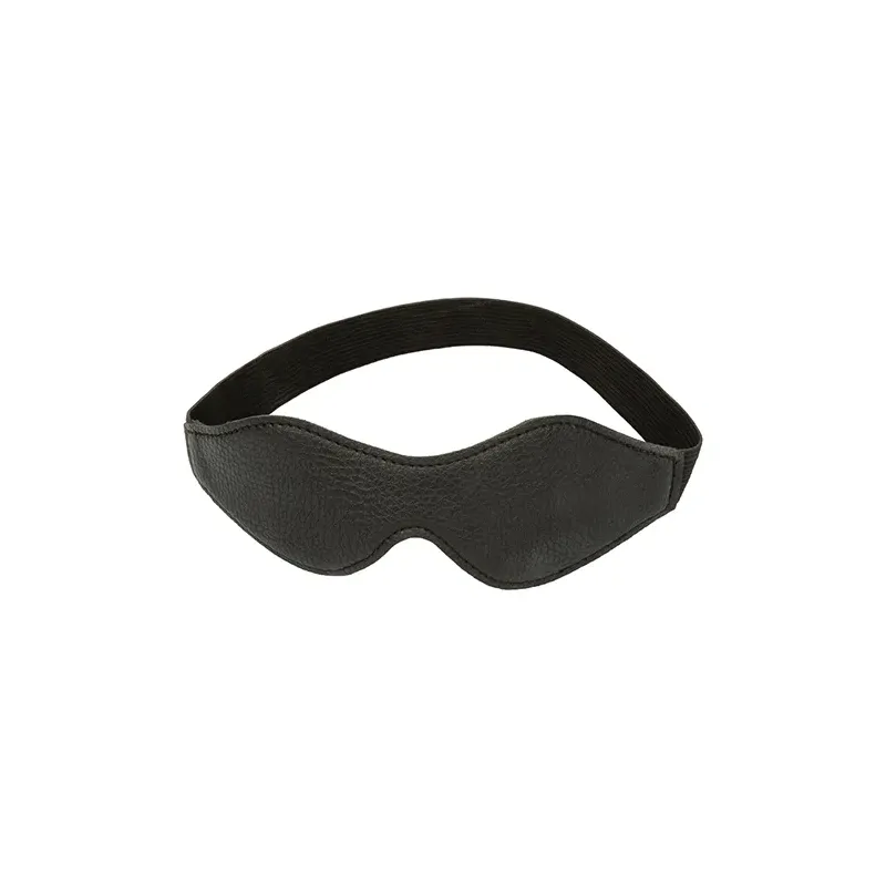 Nocturnal Collection Stretch Blindfold in Black