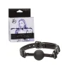 Nocturnal Collection Ball Gag with Adjustable Buckle Strap