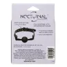 Nocturnal Collection Ball Gag with Adjustable Buckle Strap