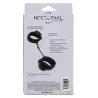 Nocturnal Collection Adjustable Ankle Cuffs with Chain