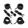 Nocturnal Collection Adjustable Bed Restraints with Cuffs