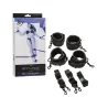 Nocturnal Collection Adjustable Bed Restraints with Cuffs